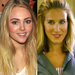 AnnaSophia Robb, Sarah Jessica Parker AnnaSophia Robb, Sarah Jessica Parker